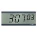 PYRAMID S9D3L6GBBB 11-1/4" Digital Wireless Synchronized LCD Clock, Black