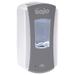 GOJO 1984-04 LTX-12 1200mL Foam Soap Dispenser, Touch-Free, Gray/White