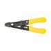 KLEIN TOOLS 1004 5 in Wire Stripper Strips and Cuts: 26 to 12 AWG Solid and