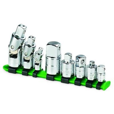 SK PROFESSIONAL TOOLS 4518 1/4", 3/8", 1/2" Drive Adapter Set, SAE, 8 pcs,