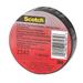 3M 130C-1-1/2x30FT Electrical Tape, 30 mil, 1-1/2"x 30 ft., PK12