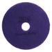 SCOTCH-BRITE 08421 Diamond Floor Pad Plus,27 In,Purple,PK5