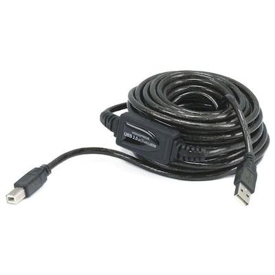 MONOPRICE 7531 USB 2.0 Active Cable, 33ft.L, Black