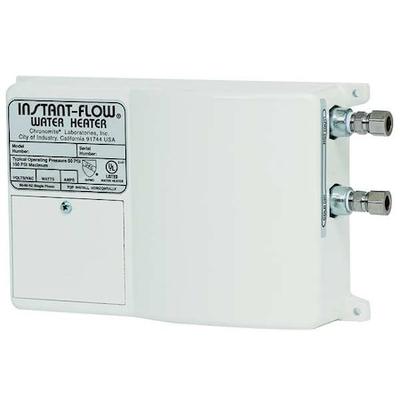 CHRONOMITE SR-40/208 HTR-I Both Electric Tankless Water Heater, Undersink, 80