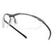 BOLLE SAFETY 40049 Safety Glasses, Wraparound Clear Polycarbonate Lens,