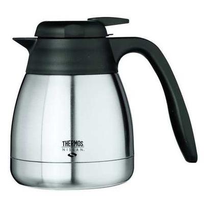 THERMOS TGS06SC Vacuum Insulated Carafe,Lever Lid,...