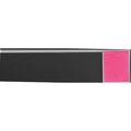 PRESCO 4536PG-200 Marking Flag,Pink Glo,Blank,PVC,PK100