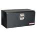 WEATHER GUARD 536-5-02 Truck Box,Underbody,Steel,36-5/8"W,Black,6.7 cu. ft.