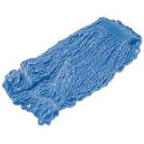 RUBBERMAID COMMERCIAL FGD21306BL00 1 in String Wet Mop, 18 oz Dry Wt, Slide On