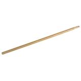 TOUGH GUY 6PVY4 38" Broom Handle, 1 in Dia, natural, Wood