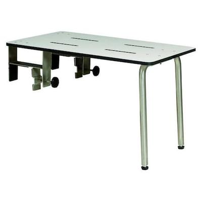 WINGITS WHPTB265150PW Portable Tub Bench, 26-1/2"L, 250 lb. Capacity, ADA