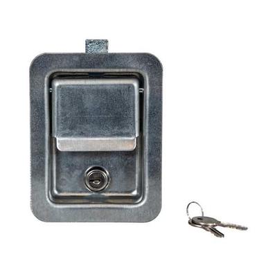 BUYERS PRODUCTS L3980 Latch, Flush-Mount, Locking, Paddle