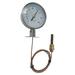 ZORO SELECT 12U607 Analog Panel Mt Thermometer,30 to 240F