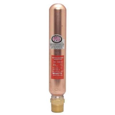 WATTS 3/4 LF15M2-B Water Hammer Arrestor,3/4 In MNPT,Copper