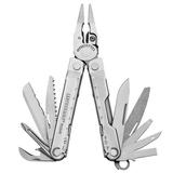 LEATHERMAN 831547 Multi-Tool,SS,17 Tools,Rebar