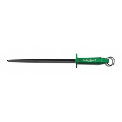 DEXTER RUSSELL 07840 No Work Steel, Rough,Green,10 In.