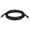 MONOPRICE 6313 Coaxial Cable,RG-6,10 ft.,Black