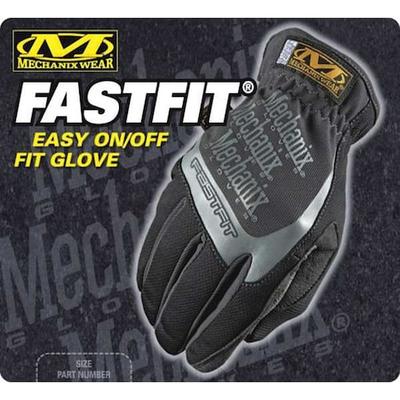 MECHANIX WEAR MFF-P05-012 Mechanics Gloves, Clarino Synthetic Leather Palm, 12,