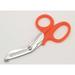 MEDI-FIRST 70901-OR EMT Utility Scissors,7-1/2 In. L,Silver