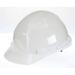 HONEYWELL NORTH A89R010000 Front Brim Hard Hat, Type 2, Class E, Ratchet