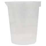 LAB SAFETY SUPPLY 3UDJ9 Disposable Beakers, 400mL,PK50