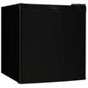 DANBY DCR016A3BDB Compact Refrigerator and Freezer, 1.7 cu ft, Black