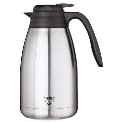 THERMOS TGS15SCARCA Vacuum Insulated Carafe,Lever Lid,50 oz