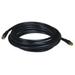 MONOPRICE 6314 Coaxial Cable,RG-6,15 ft.,Black