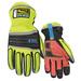 ANSELL 277-09 Hi-Vis Cold Protection Gloves, Thinsulate Lining, M
