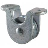 PEERLESS 3-010-18-86- Open Deck Pulley Block, Fibrous Rope, 3/8 in Max Cable