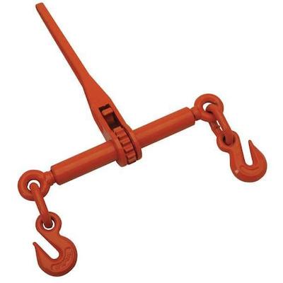 KINEDYNE 10035GRA Ratchet Load Binder,Fixed,5400 lb.