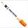 MARKAL 97052 Permanent Liquid Paint Marker, Medium Tip, Fluorescent Orange