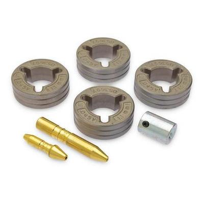 MILLER ELECTRIC 151027 Drive Roll Kit, 4-Roll, V-Grooved, 0.045