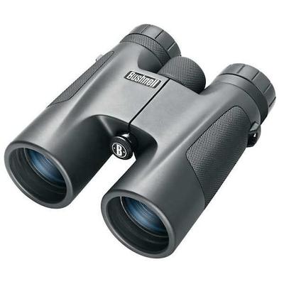 BUSHNELL 141042 Compact, Hunting Binoculars, 10 X 42 Magnification, Roof Prism,