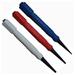 DASCO PRO 76 Nail Set, 5" L, Red, White & Blue, 3 Pcs