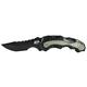 SMITH & WESSON SWMP6BS Folding Knife,Clip Point,Black,3-7/16 In