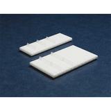 HEATHROW SCIENTIFIC HS15981A 40 SLIDE HOLDER POLYETHYLENE