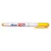 MARKAL 61127 Solid Paint Marker, Medium Tip, Yellow Color Family