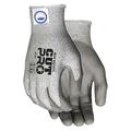 MCR SAFETY 9676XXL Cut Resistant Coated Gloves, A3 Cut Level, Polyurethane,