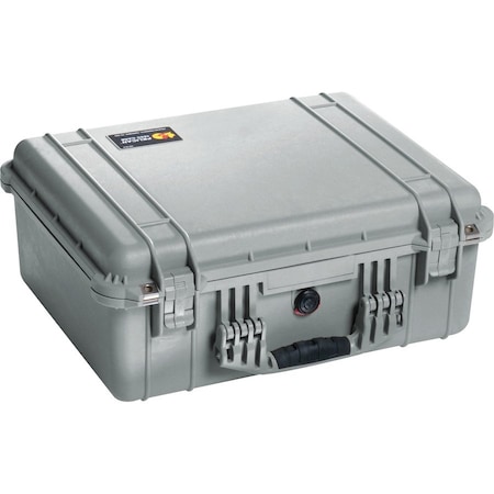 PELICAN 1550 Gray Protective Case, 20.66"L x 17.2"W x 8.40"D - PELICAN