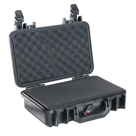 PELICAN 1170 ProtCase,2.08 in,Double Throw,Black