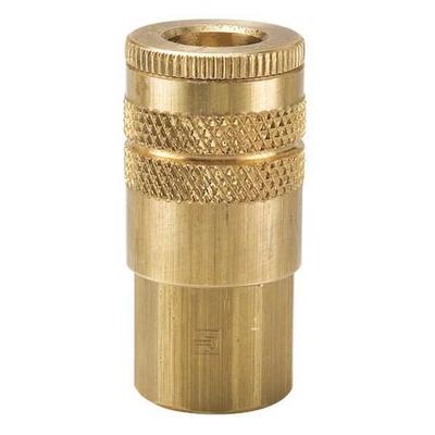 PARKER B23 Quick Connect Hose Coupling, 1/4 in Body Size, 1/4 in Hose Fitting