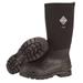 MUCK BOOT CO CHH-000A/9 Boots,Size 9,16" Height,Black,Plain,PR