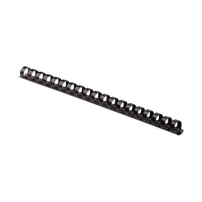 FELLOWES 52507 Binding Comb,5/16In,21 to 40 Sheet,PK100