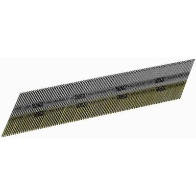 SENCO DA25EPB Collated Finishing Nail, 2-1/2 in L, 15 ga, Bright, Brad Head, 34