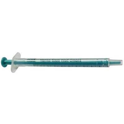 NORM-JECT 4010.200V0 1 mL Plastic Syringe, Luer Slip, PK100