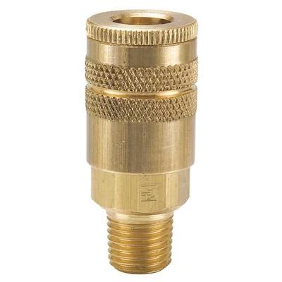 PARKER B22 Quick Connect Hose Coupling, 1/4 in Body Size, 1/4 in Hose Fitting