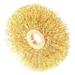 WEILER 93831 Crimped Wire Wheel Wire Brush, Arbor, 3"