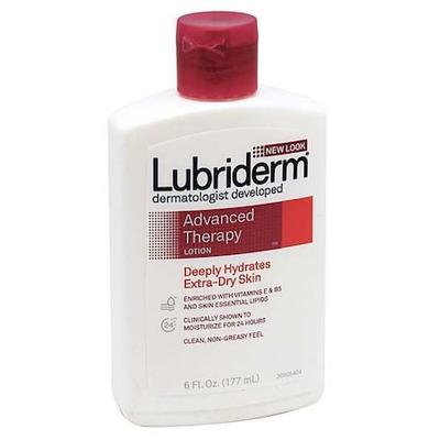 LUBRIDERM 48231 Moisturizing Lotion,6 oz.,PK12