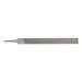 WESTWARD 10Z691 Hand File,2 Groove,SPL Cut,Half Rnd,10 L